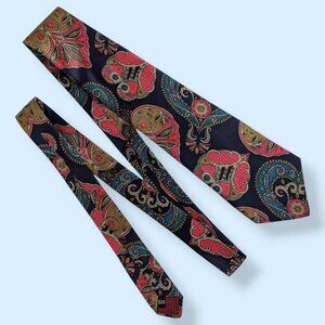 Vintage Giannini 100% Silk Tie